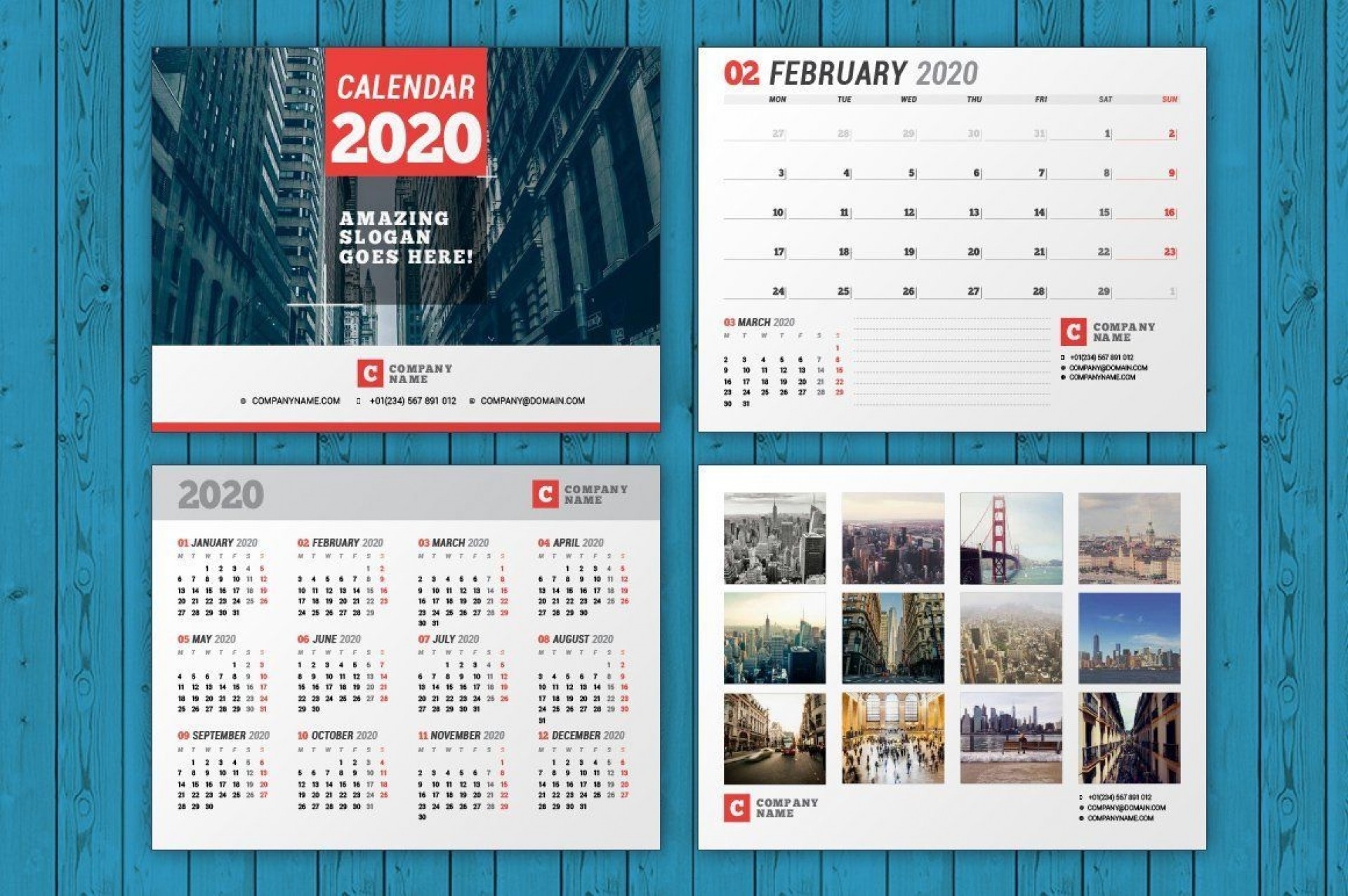 2020 Calendar Template Indesign ~ Addictionary Calendar Template Indesign Free