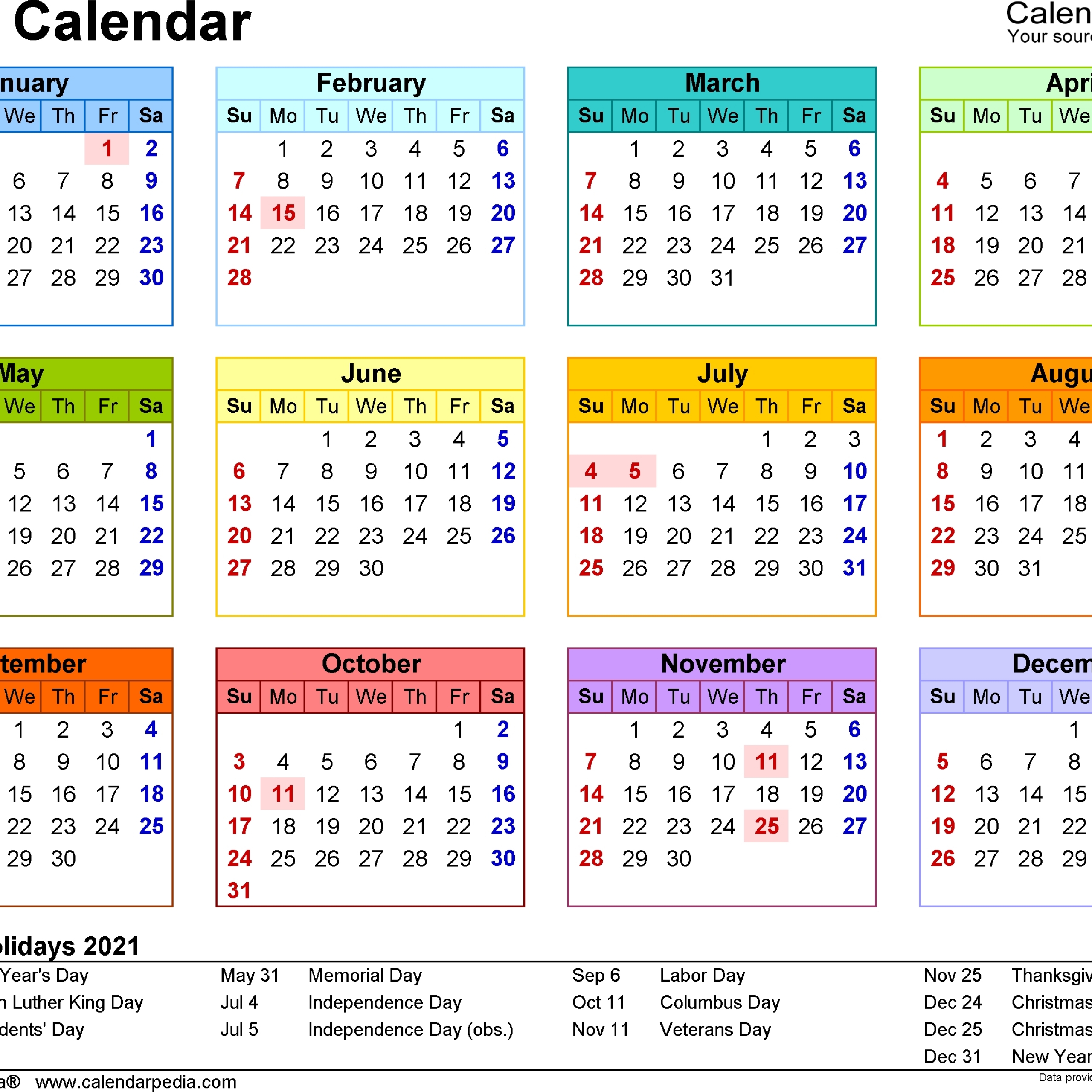 2021 Calendar South Africa In 2020 | Calendar Printables Printable Calendar 2021 South Africa