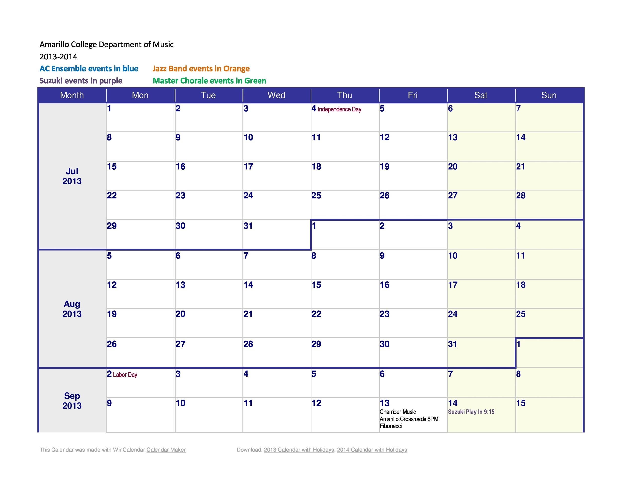 26 Blank Weekly Calendar Templates [Pdf, Excel, Word] ᐅ 9 Week Calendar Template