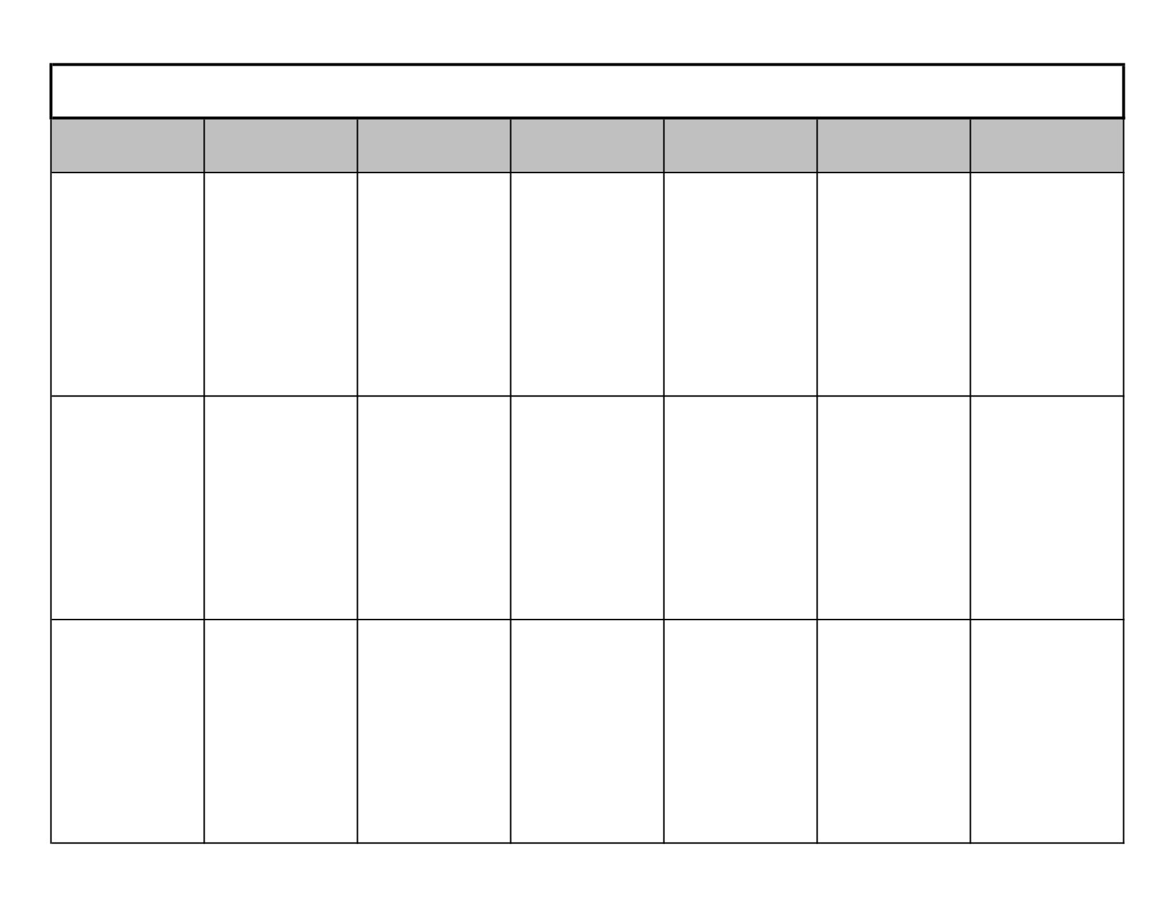 3 Week Calendar - Grude.interpretomics.co Catch | Blank 3 Week Calendar Template