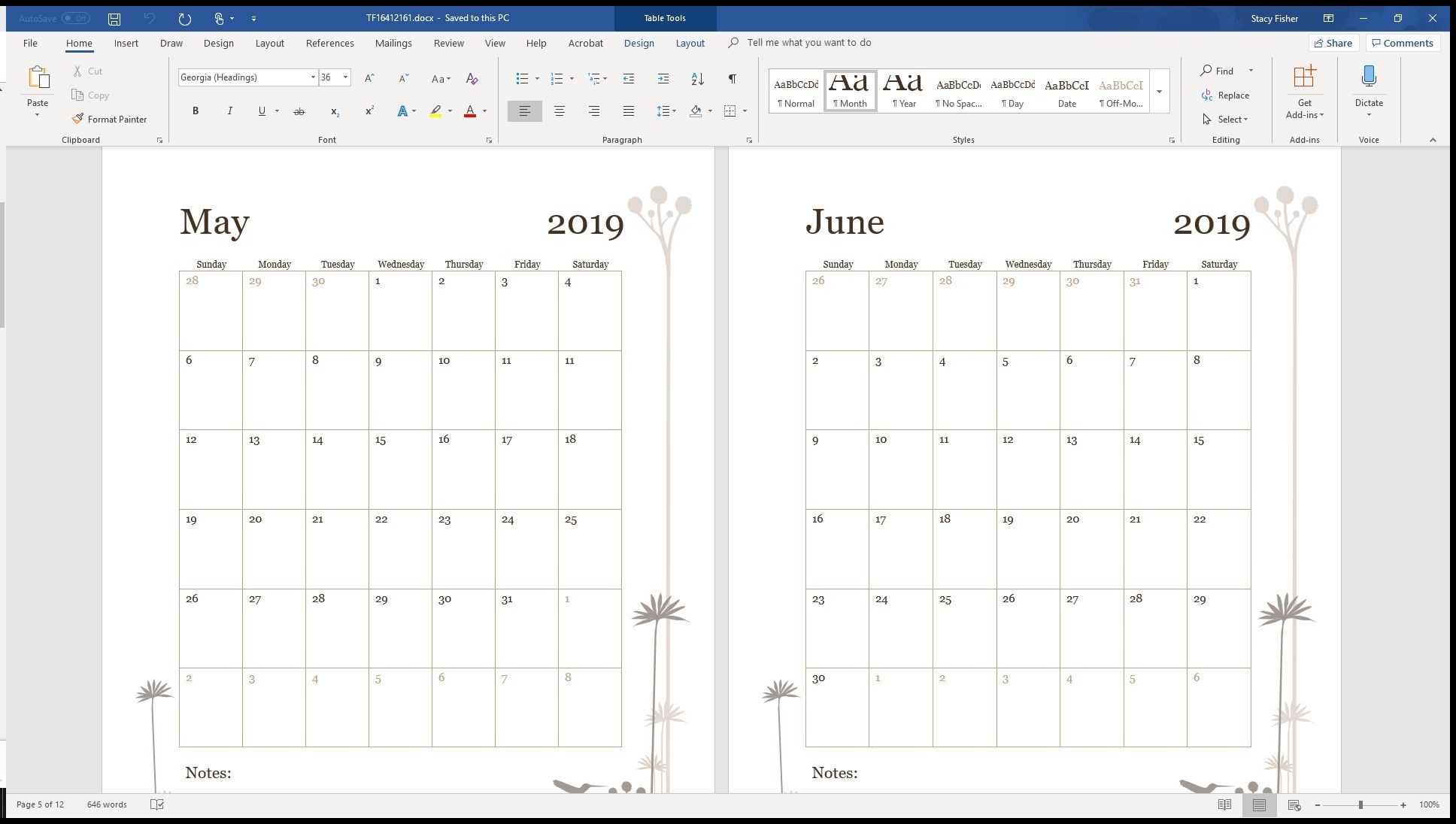 7 Top Place To Find Free Calendar Templates For Word Calendar Template Microsoft Office