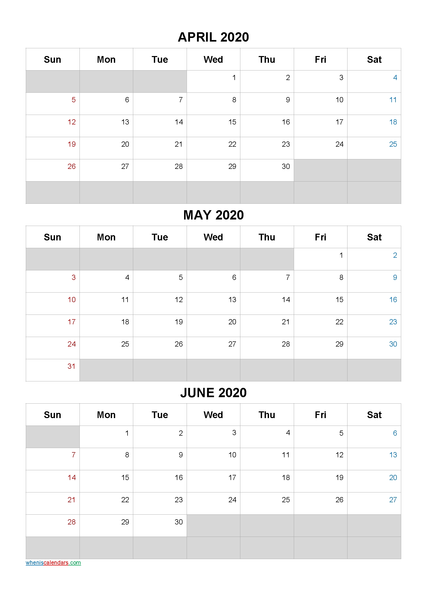 April May June 2021 Free Printable 3 Month Calendar-21Ar5 2021 Printable Three Month Calendar