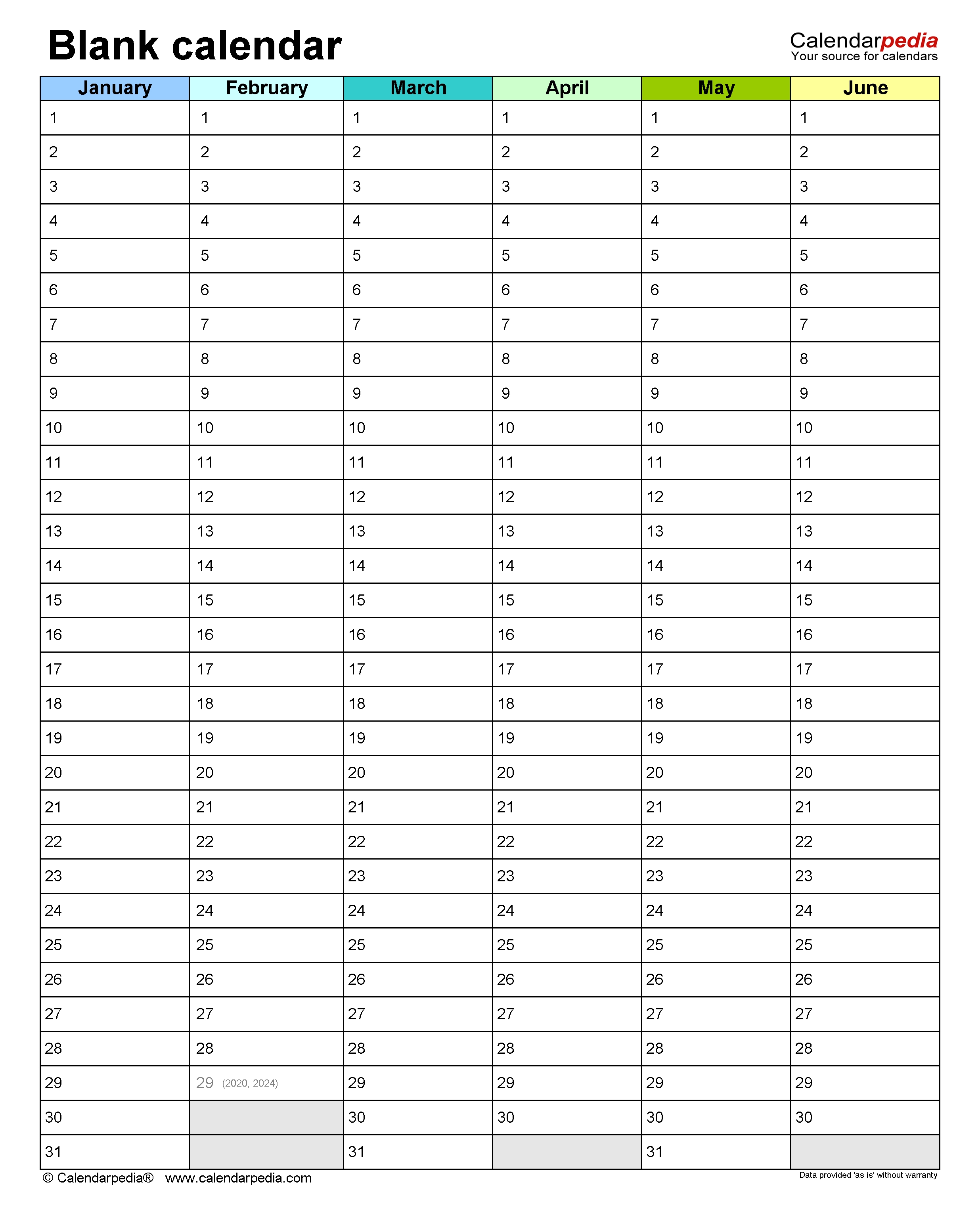 Blank Calendars - Free Printable Microsoft Excel Templates Calendar Template Excel 2007 Free