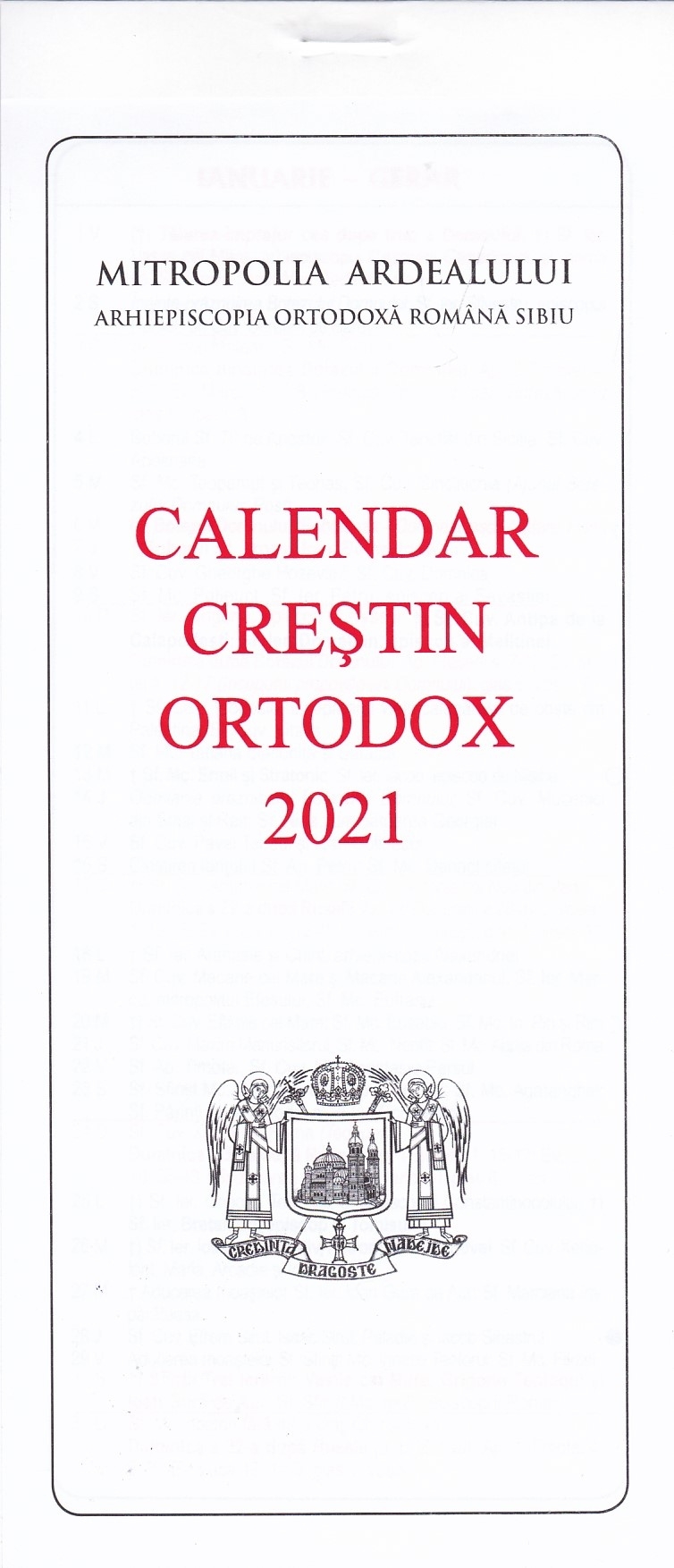 Calendar Crestin Ortodox 2021 - File - *** - Editura Calendar Crestin Ortodox 2021