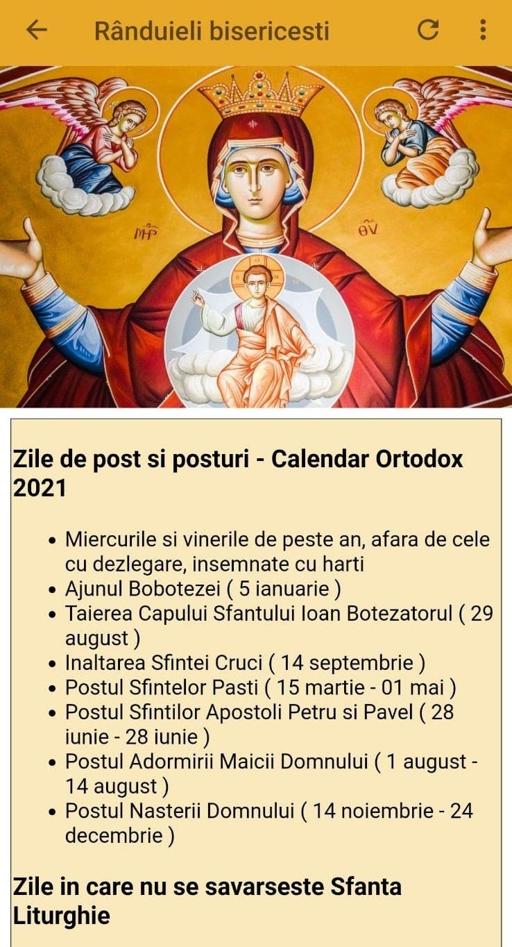 Calendar Creştin Ortodox 2021 For Android - Apk Download Calendar Ortodox Mai 2021