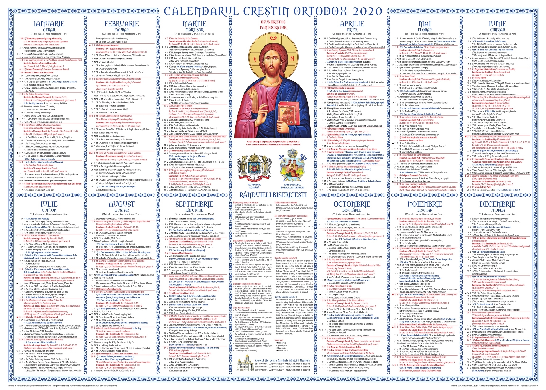 Calendar Ortodox 3 Decembrie. Moment Important În Postul Calendar Ortodox 2021
