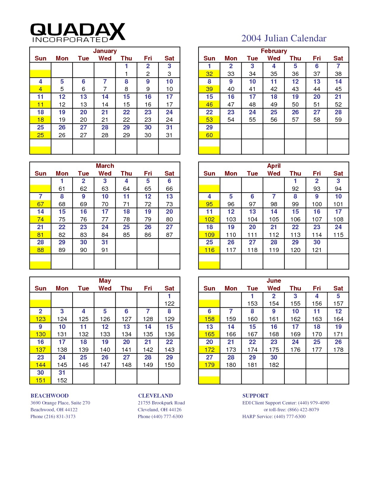 Calendario Juliano 2020 Quadax | Calendar For Planning Quadax 2021 Julian Calendar
