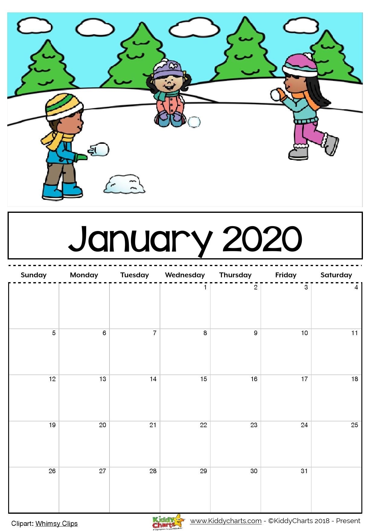 Check Out Our Free Editable 2020 Calendar Available For Free Kindergarten Calendar Templates