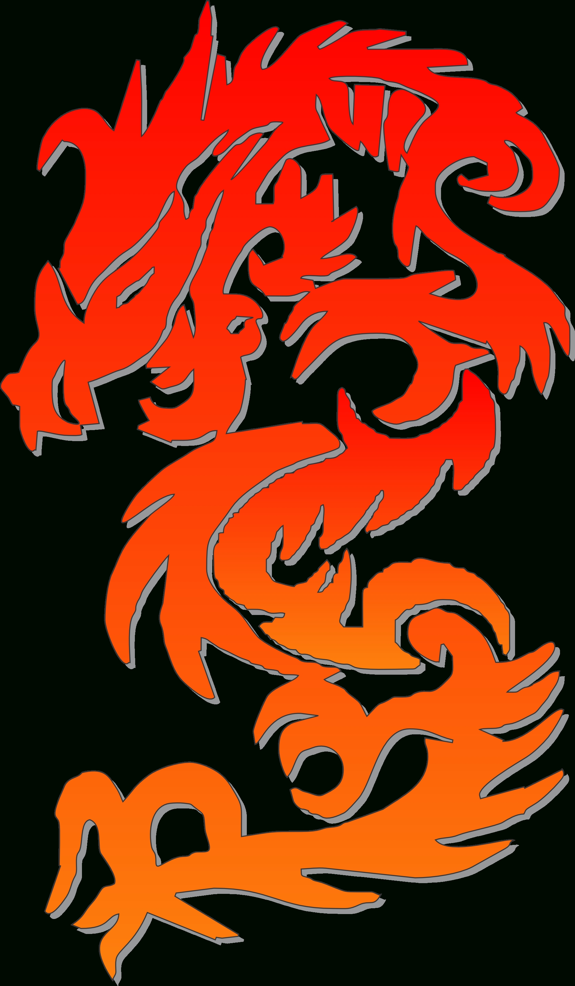 Chinese Dragon Clipart Chinese Calendar #1 | Chinese Dragon Chinese Zodiac Calendar Dragon