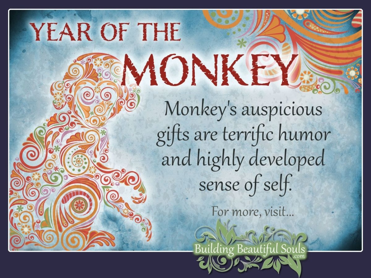 Chinese Zodiac Monkey | Year Of The Monkey | Chinese Zodiac Zodiac Calendar And Meanings