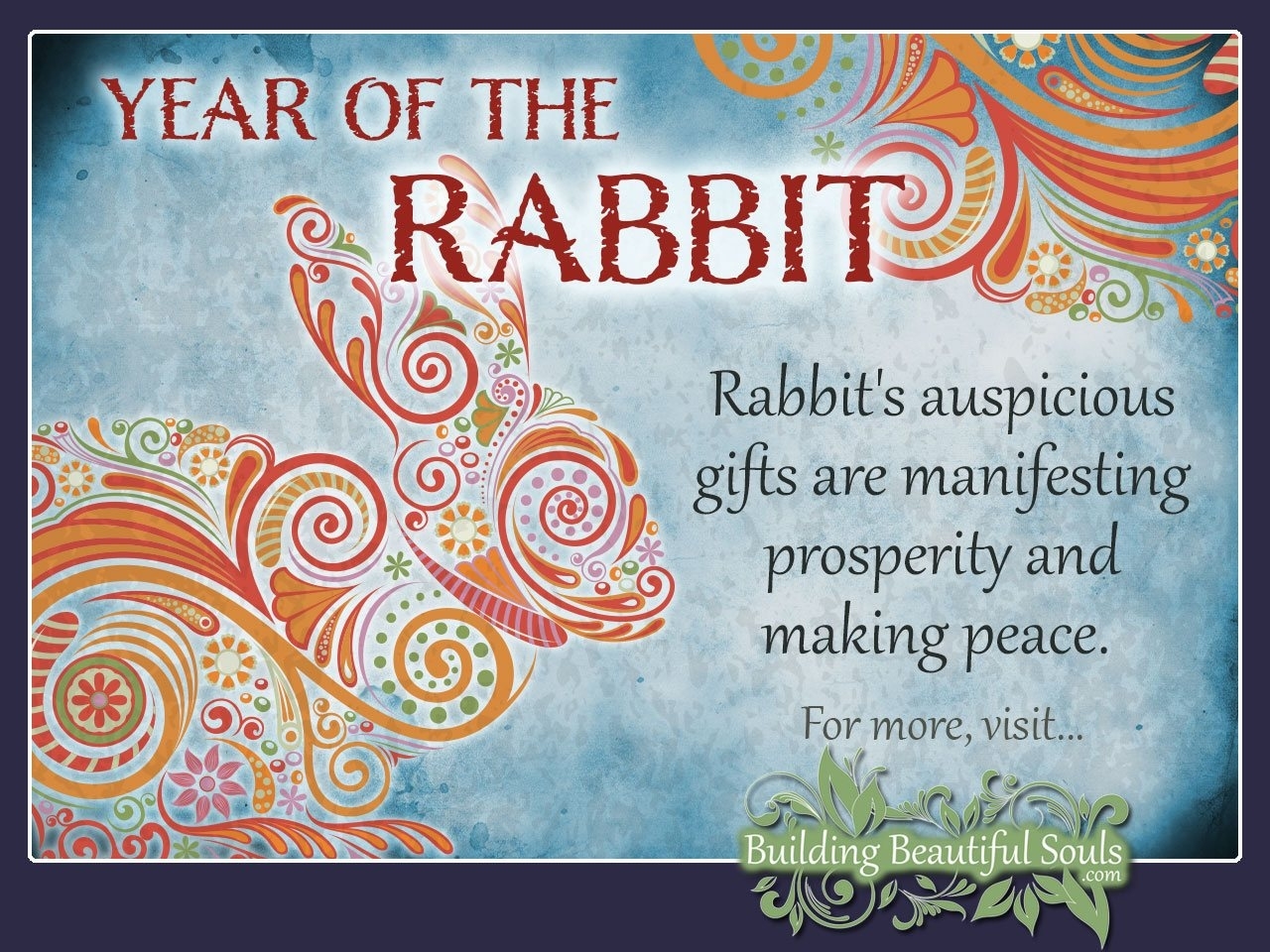 Chinese Zodiac Rabbit | Year Of The Rabbit | Chinese Zodiac Chinese Zodiac Calendar Rabbit