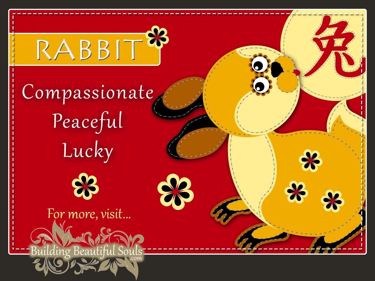 Chinese Zodiac Rabbit | Year Of The Rabbit | Funny Chinese Zodiac Calendar Rabbit