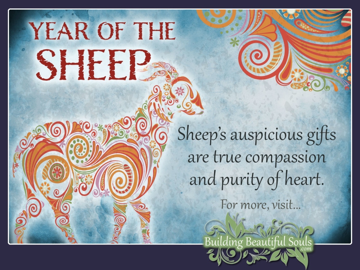 Chinese Zodiac Sheep | Year Of The Sheep | Chinese Zodiac Chinese Calendar Zodiac Meanings