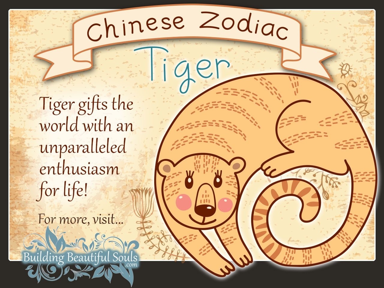 Chinese Zodiac Calendar Tiger Printable Blank Calendar Template