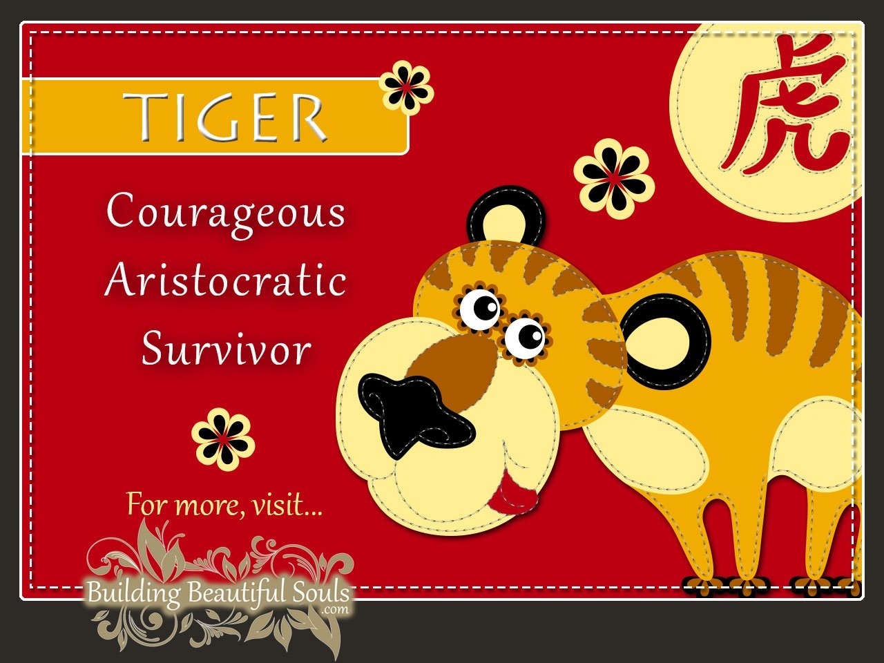 Chinese Zodiac Tiger | Year Of The Tiger | Funny Horoscopes Chinese Zodiac Calendar Tiger