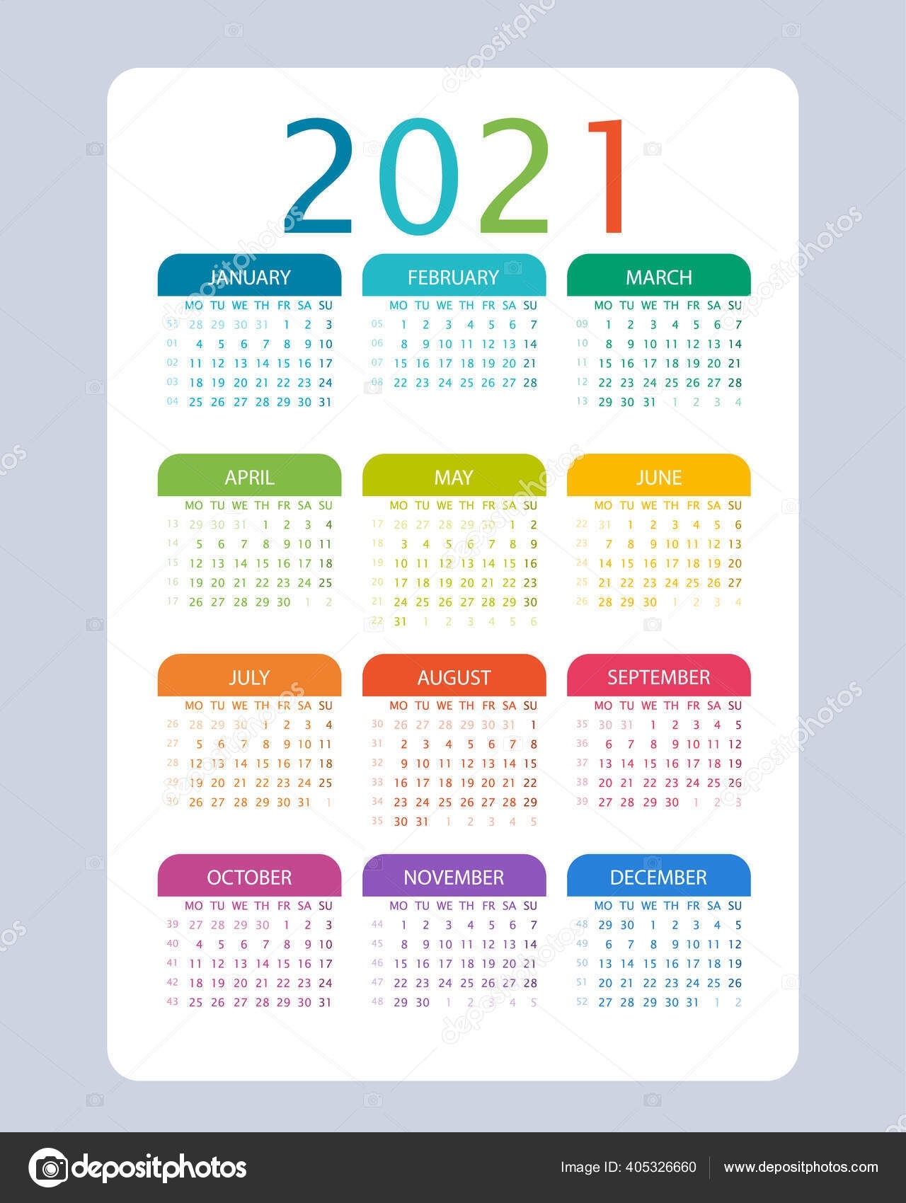 Стоковые Векторные Изображения Август В Июле В Июне Календарная Сетка По Месяцам 2021-2021