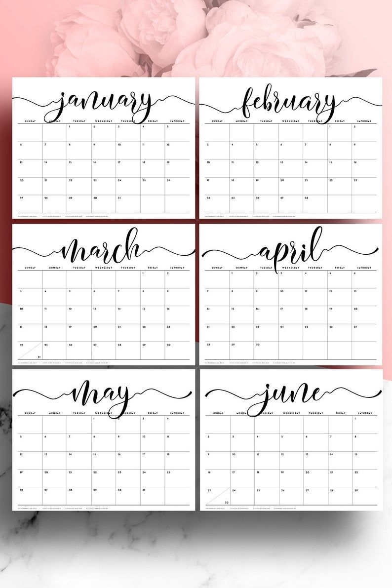 Desk Calendar 2021 Large Desk Calendar A3 Monthly Planner 3 Month Printed A3 Calendar 2021