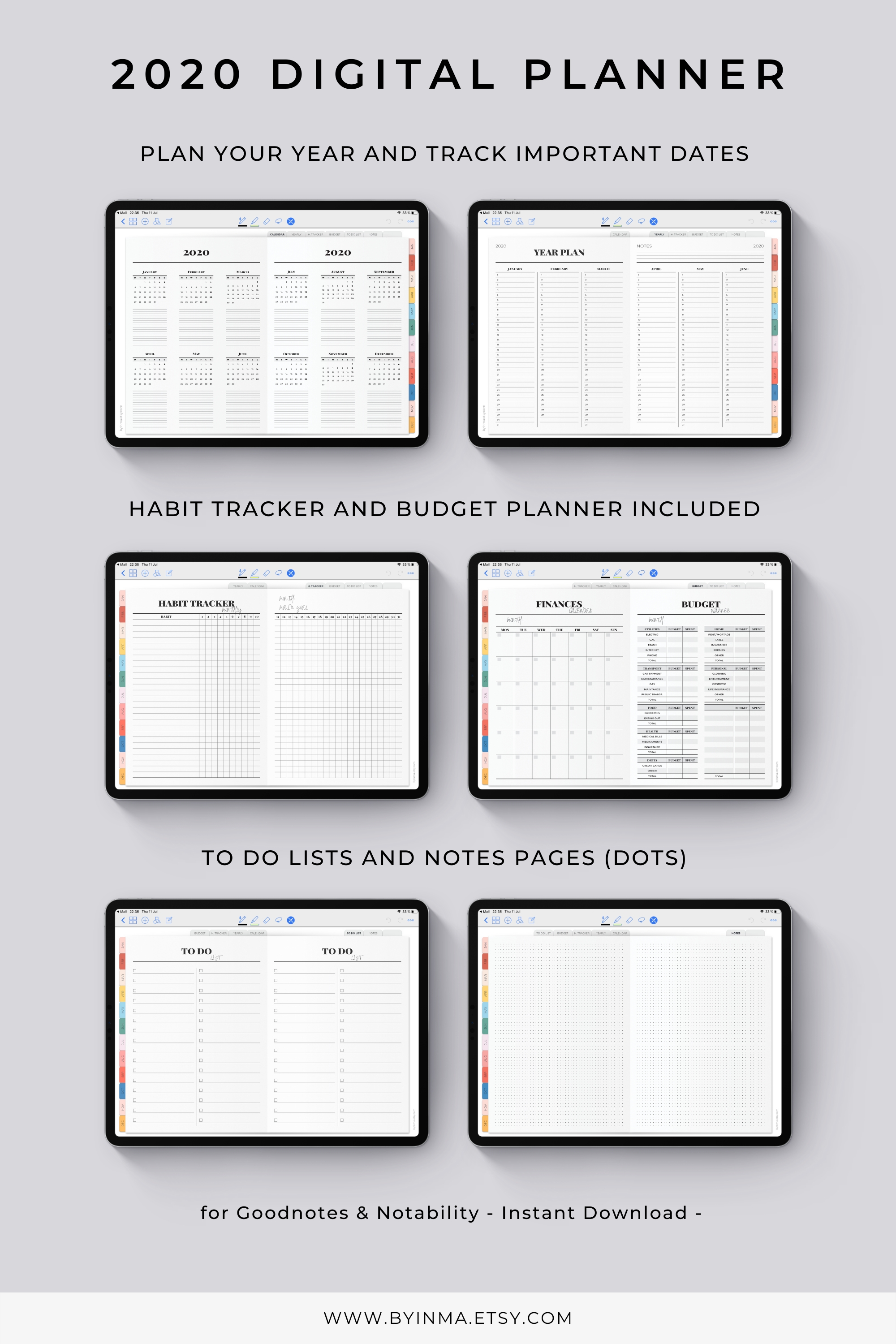Hourly Calendar 2021 • Printable Blank Calendar Template