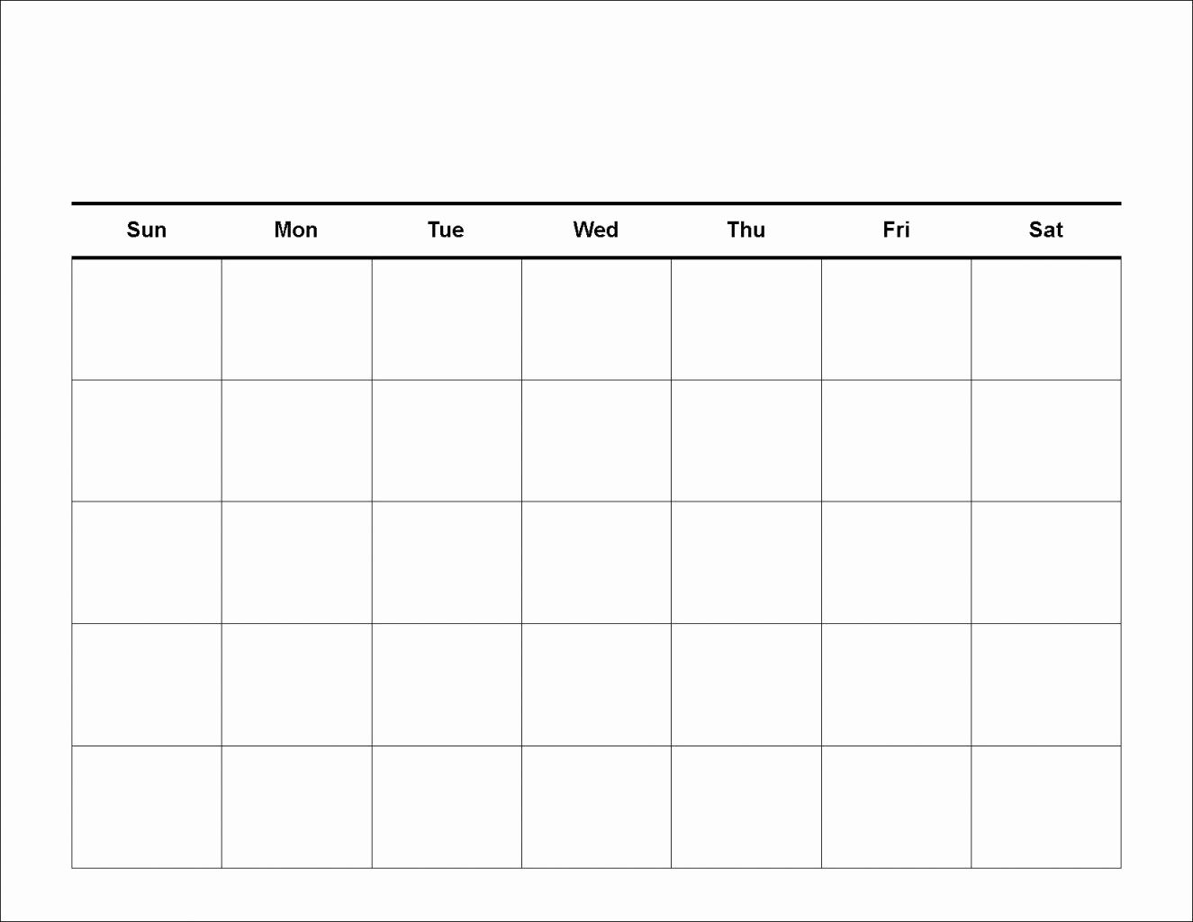 Fitness Calendar 2018 Printable 5 Day Work Week Calendar 5 Day Work Calendar Template