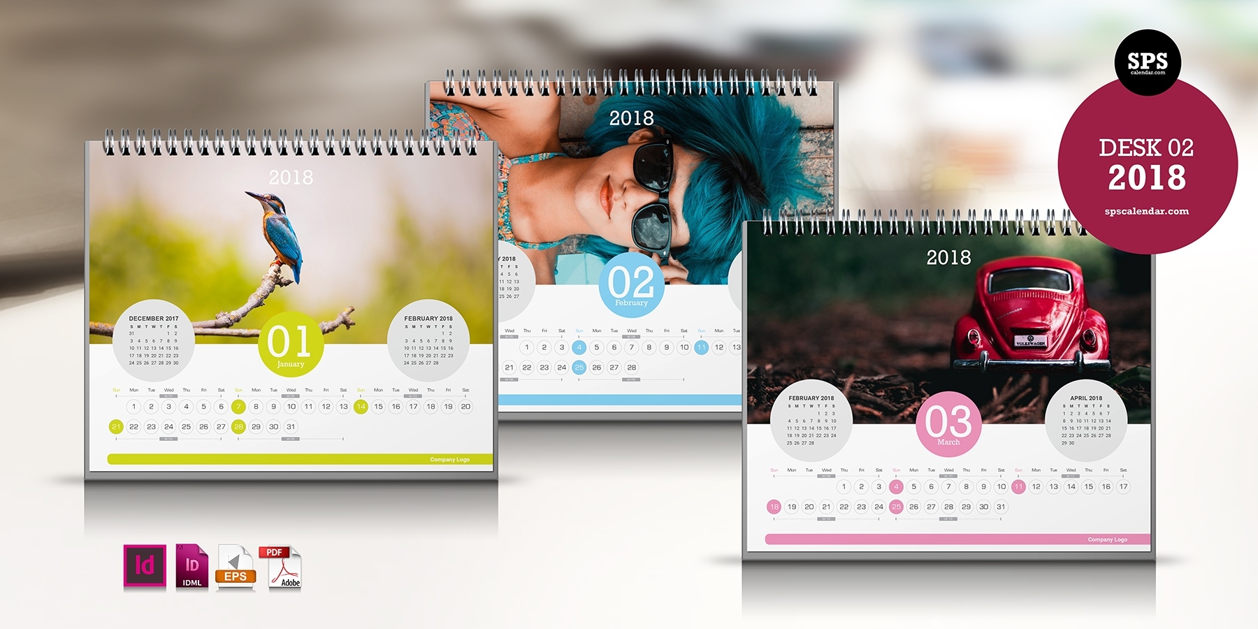 Free 2018 Indesign Calendar Template - Spscalendar Calendar Template Indesign Free