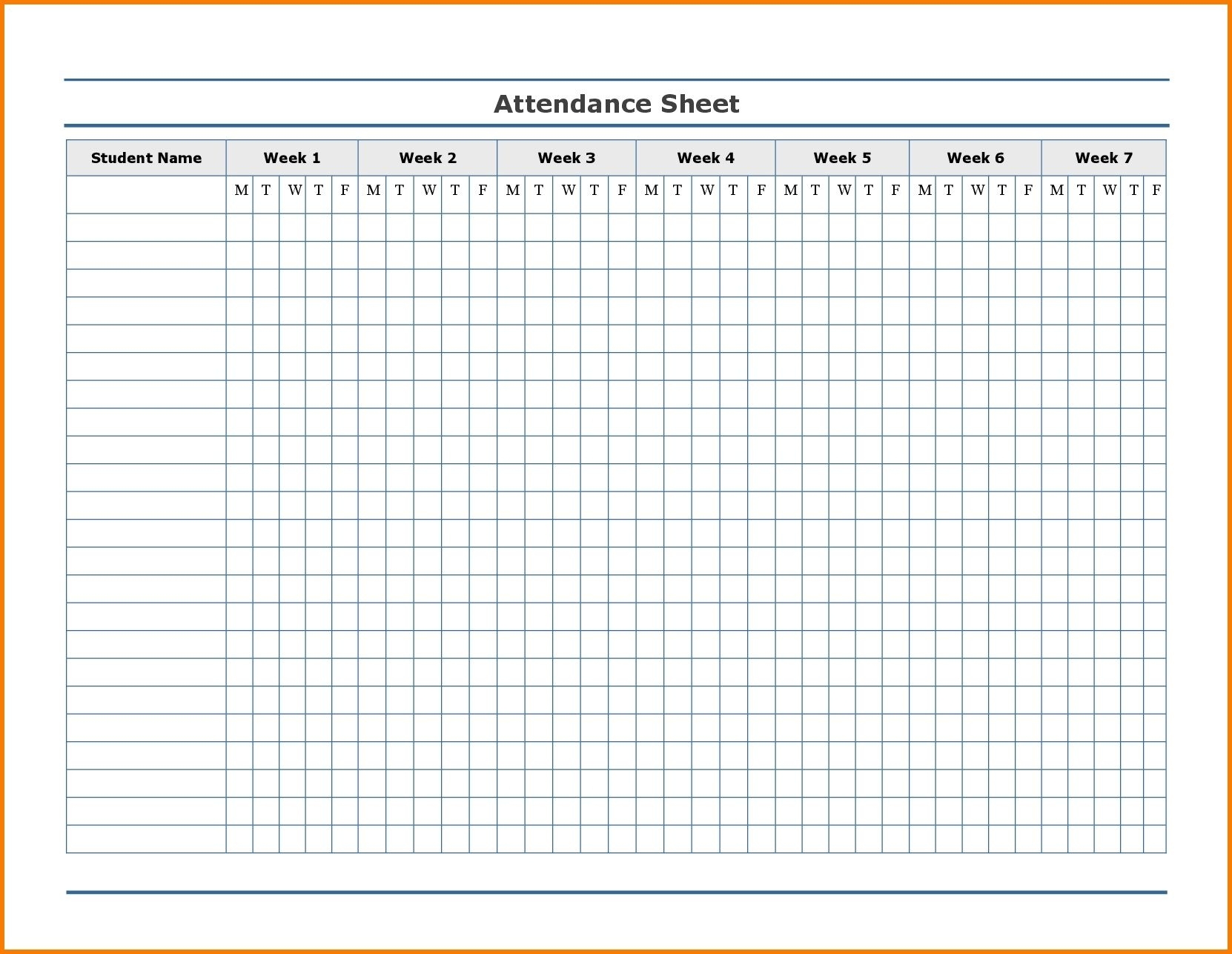 Free Employee Attendance Calendar | Employee Tracker Absence Calendar Excel Template 2021