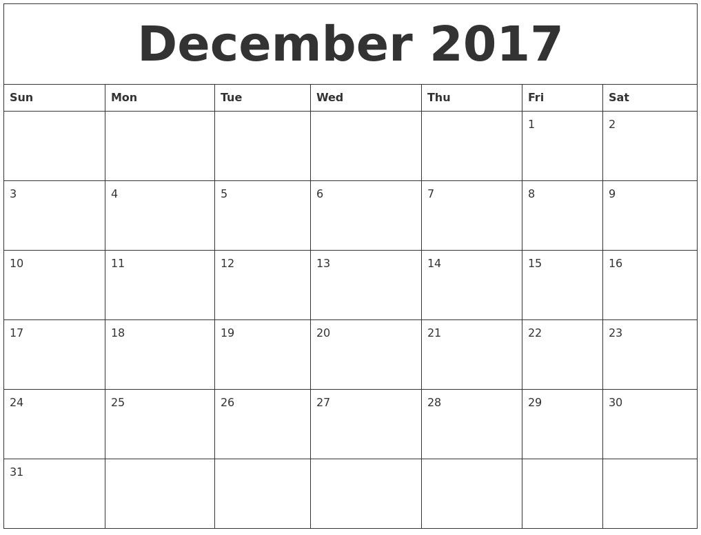 Free Printable Calendar Big Boxes In 2020 | Printable Calendar Template Big Boxes