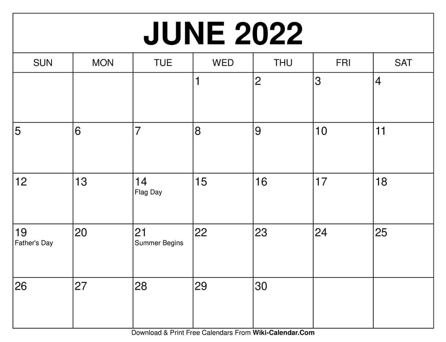 Free Printable June 2020 Calendars June 2021 Printable Monthly Calendar With Lines