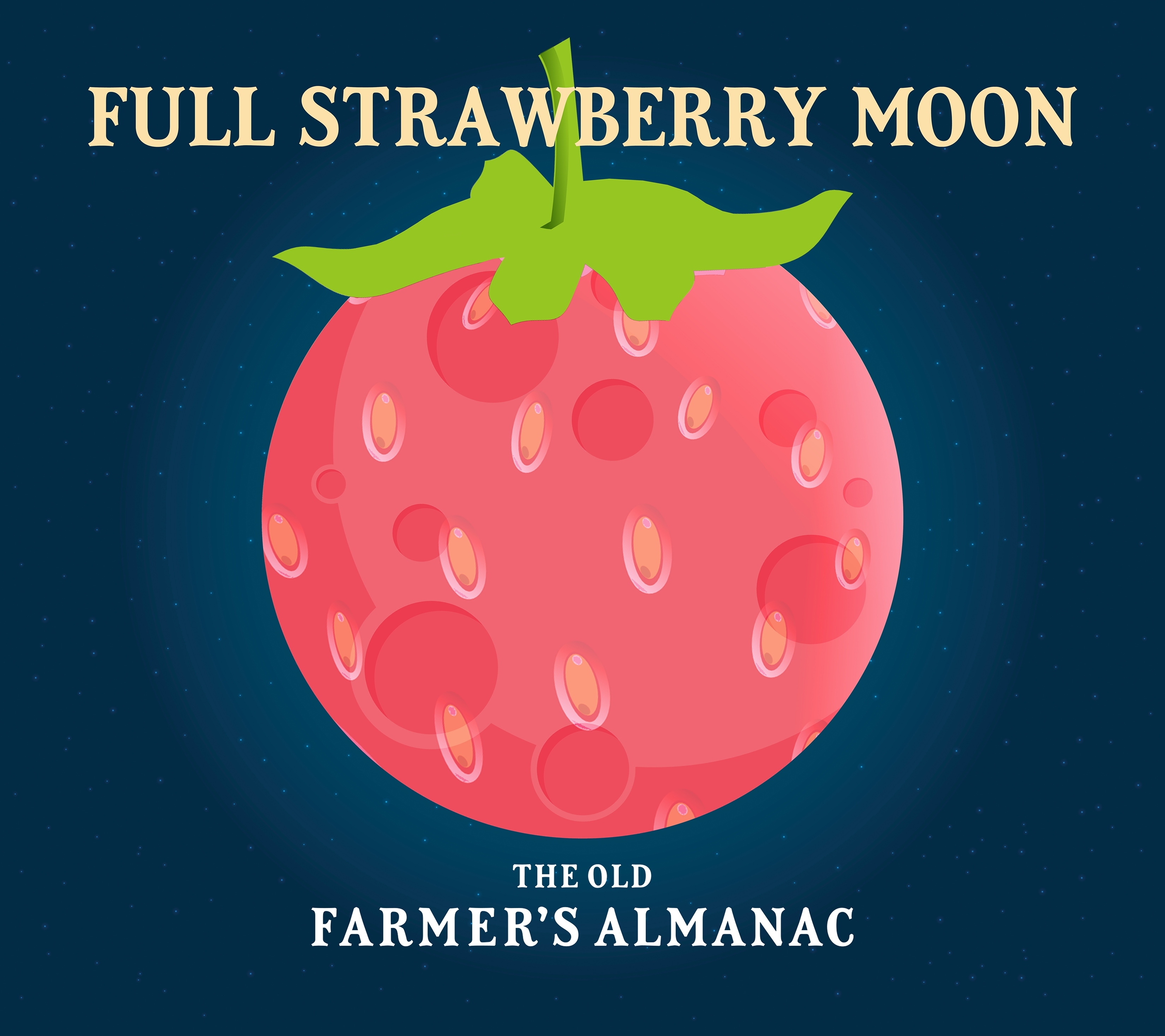 Full Moon In June 2020: The Full Strawberry Moon | The Old Lunar Hair Cutting Chart 2021