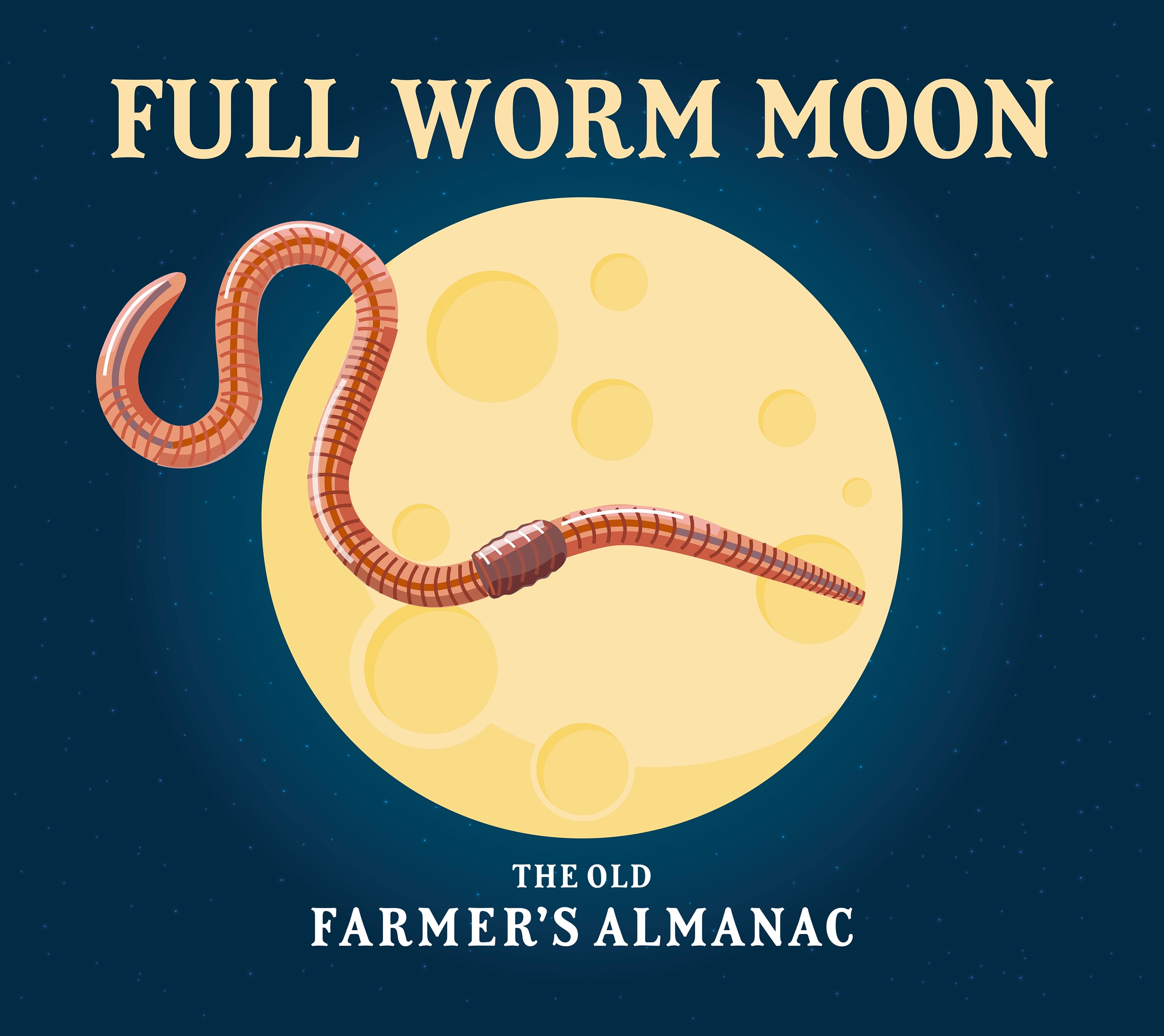 Full Moon In March 2020: The Super Worm Moon | The Old Lunar Hair Cutting Chart 2021