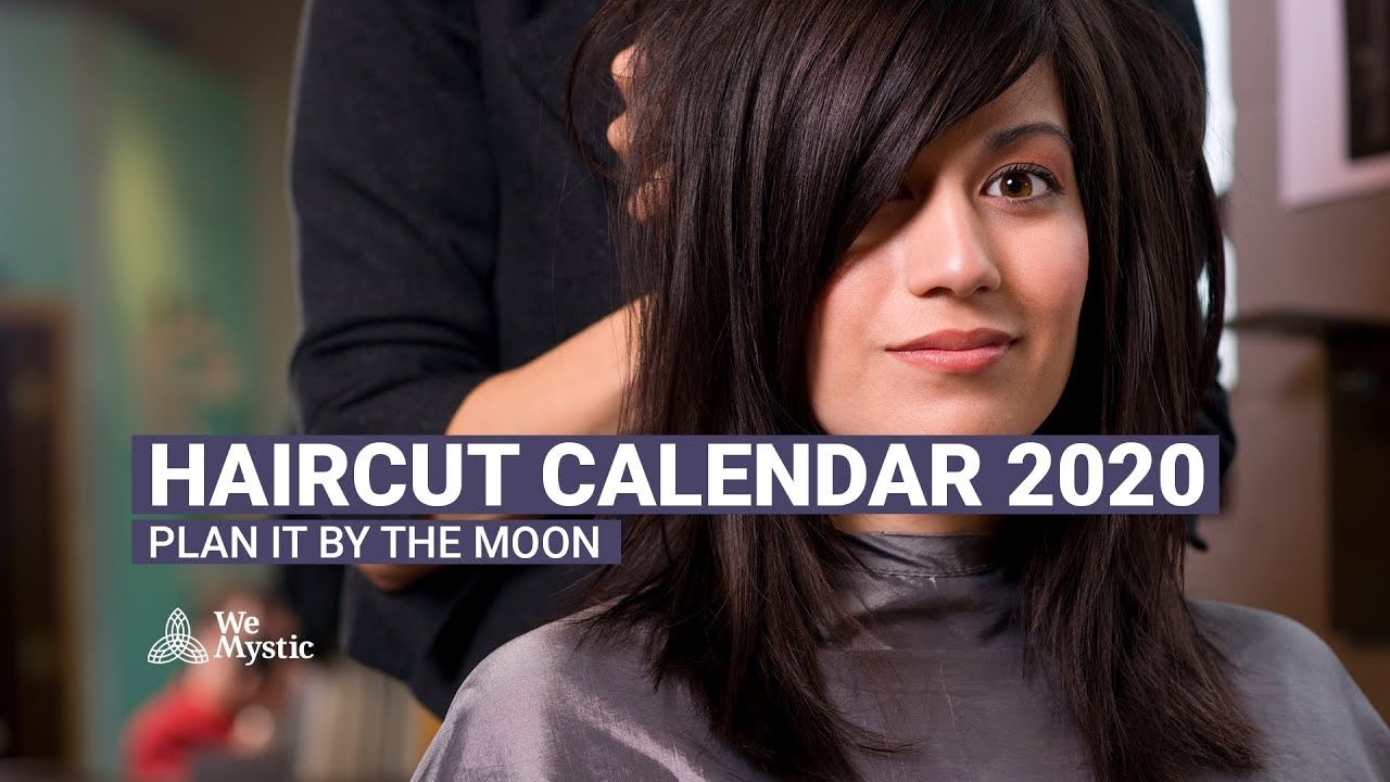 Haircut Calendar 2020: Plan It By The Moon - Wemystic Lunar Hair Cutting Chart 2021