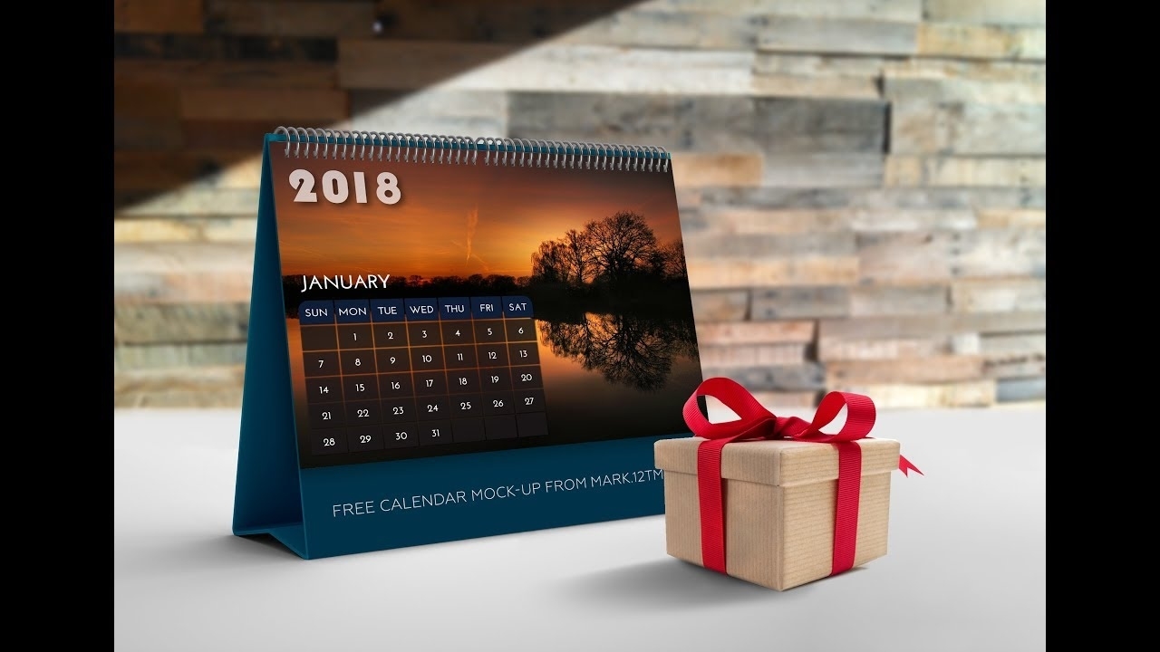 How To Create A Calendar Design In Adobe Illustrator | Desk Calendar Design  | Illustrator Tutorial Calendar Template Adobe Illustrator