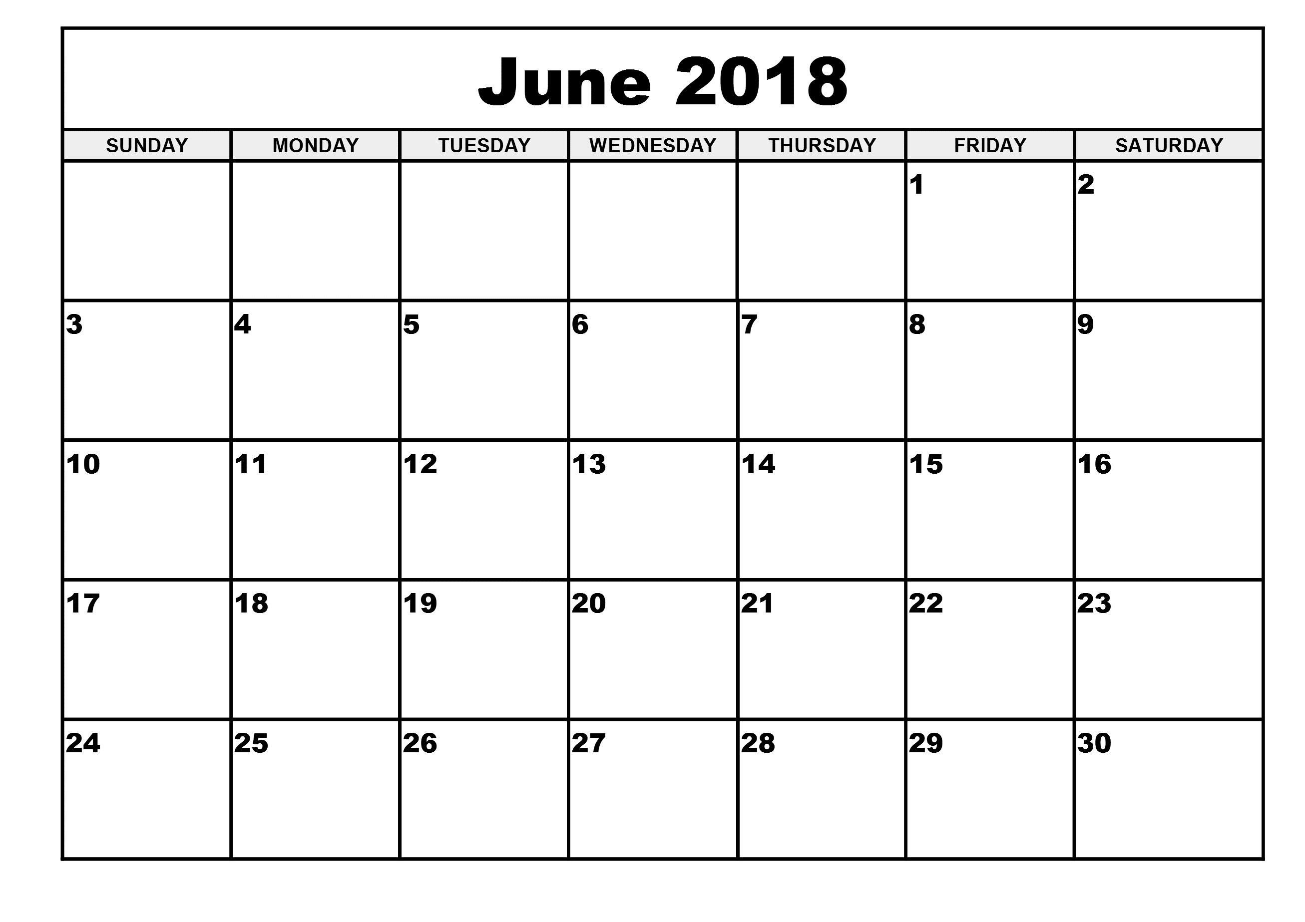 Http://Zhonggdjw/2018-June-Calendar.html 2018 June Free Calendar Html Template