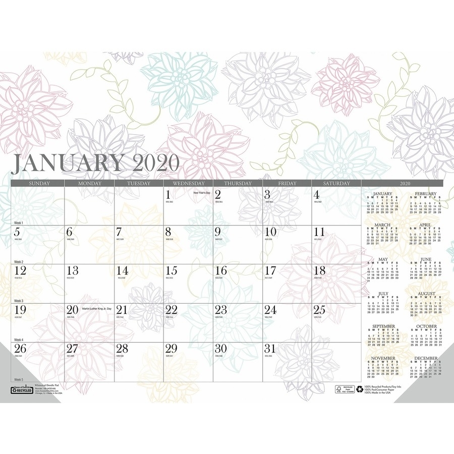 Julian Date 2021 • Printable Blank Calendar Template