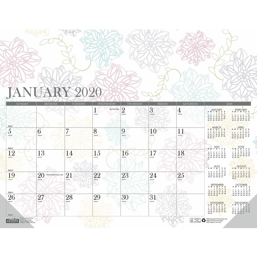 Julian Date 2021 Printable Blank Calendar Template