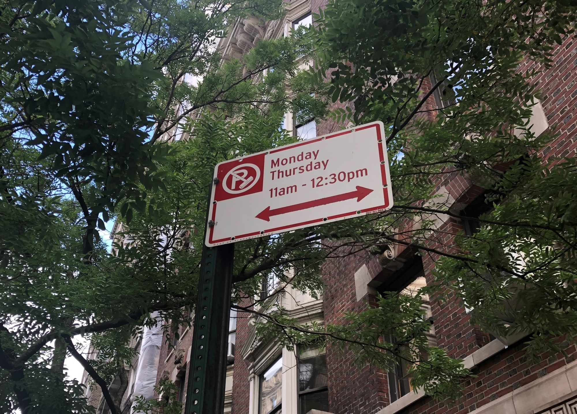 Making New York Parking Easier Just Makes Parking Harder Alternate Side Parking Suspension 2021