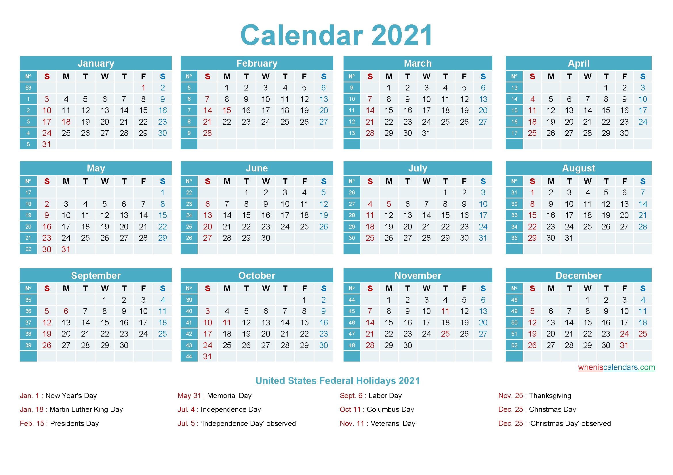 Maxine Desk Calendar 2021 With Holidays Printable – Free Desktop Calendars 2021 Free Printable