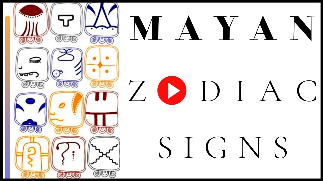 Mayan Zodiac Signs (The Truth) - Youtube Mayan Calendar Birthday Zodiac