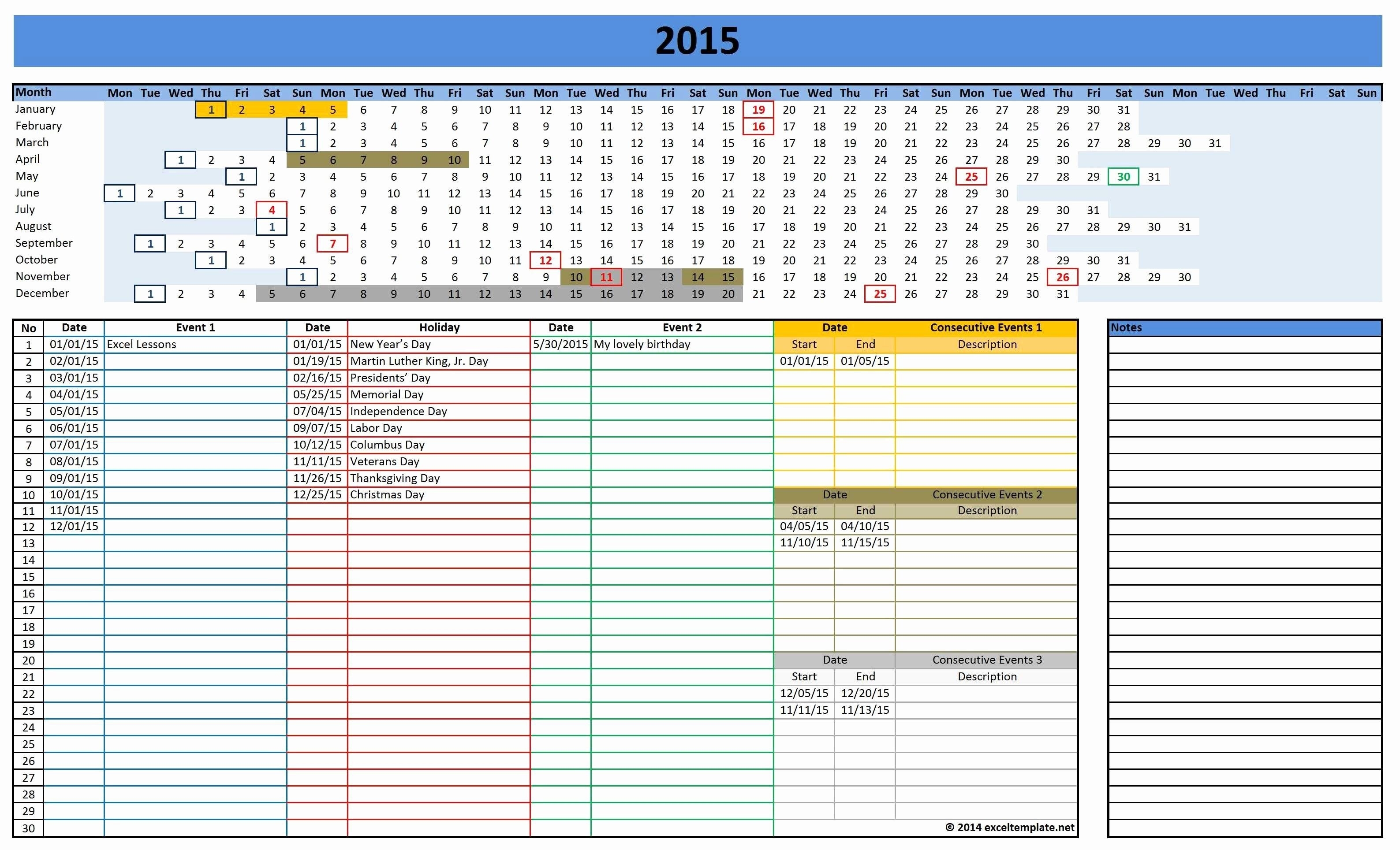 Microsoft Office Calendar Templates 2019 Awesome 2016 Calendar Template Microsoft Office