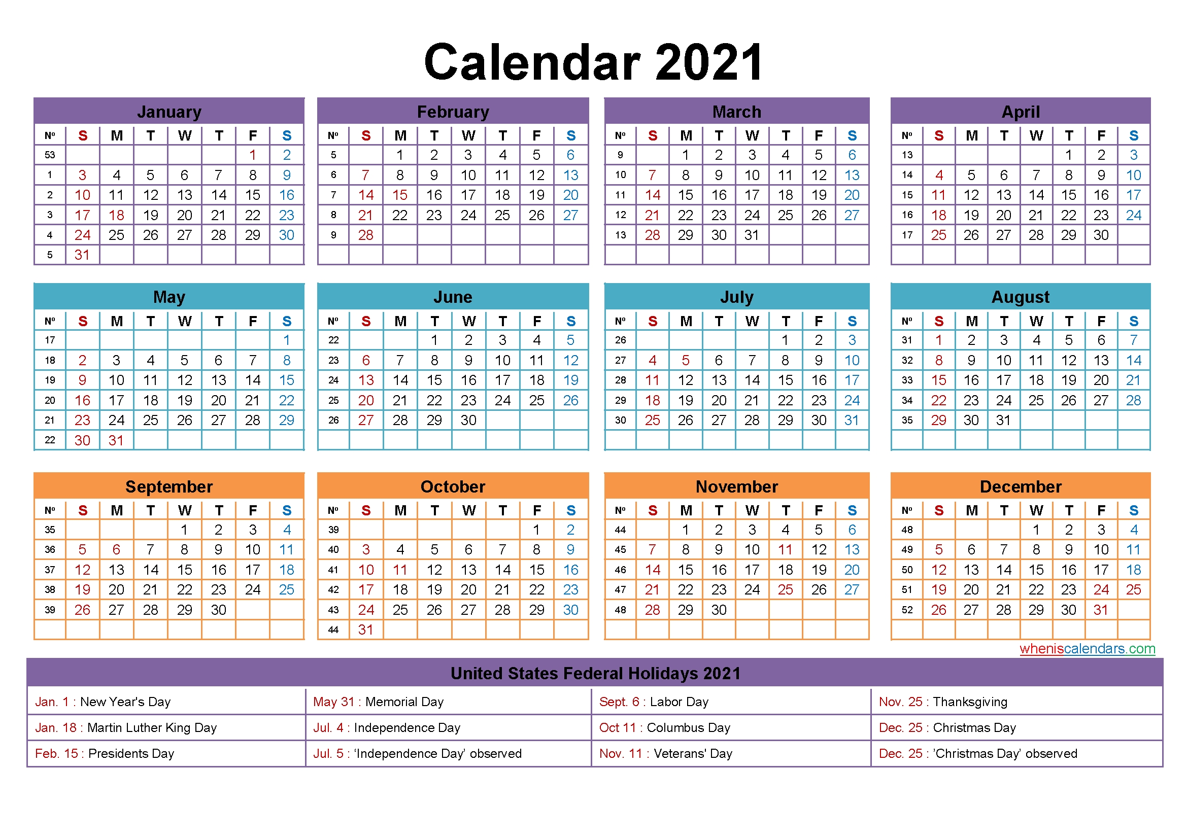 Mini Desk Calendar 2021 Free Printable – Free 2020 And 2021 Desktop Calendars 2021 Free Printable