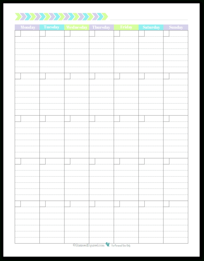 Monday Start Portrait Full Size - Scattered Squirrel Free Printable Calendar Templates Portrait