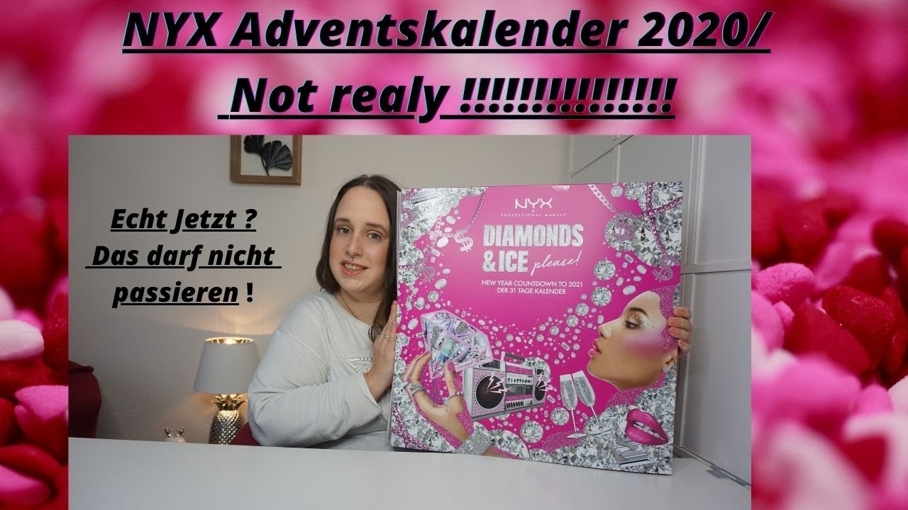 Nyx Adventskalender 2020 // 31 Türchen // Krasser Inhalt &amp; Wert !! //Und  Fail ! Nyx Advents Kalender 2021