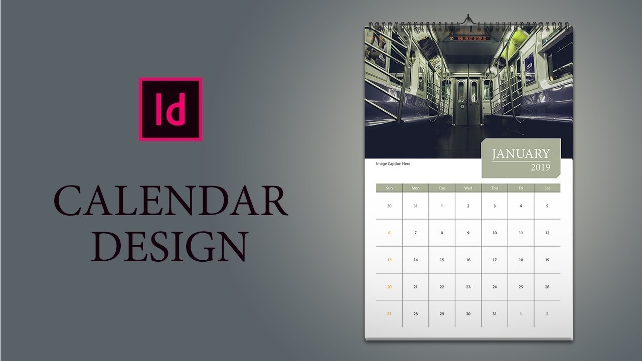 Only 16 Minutes: How To Design Calendar In Indesign Calendar Template Indesign Free