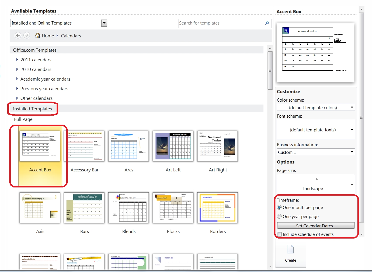 Personalize A Calendar For New Year In Publisher - Microsoft Calendar Template Microsoft Publisher