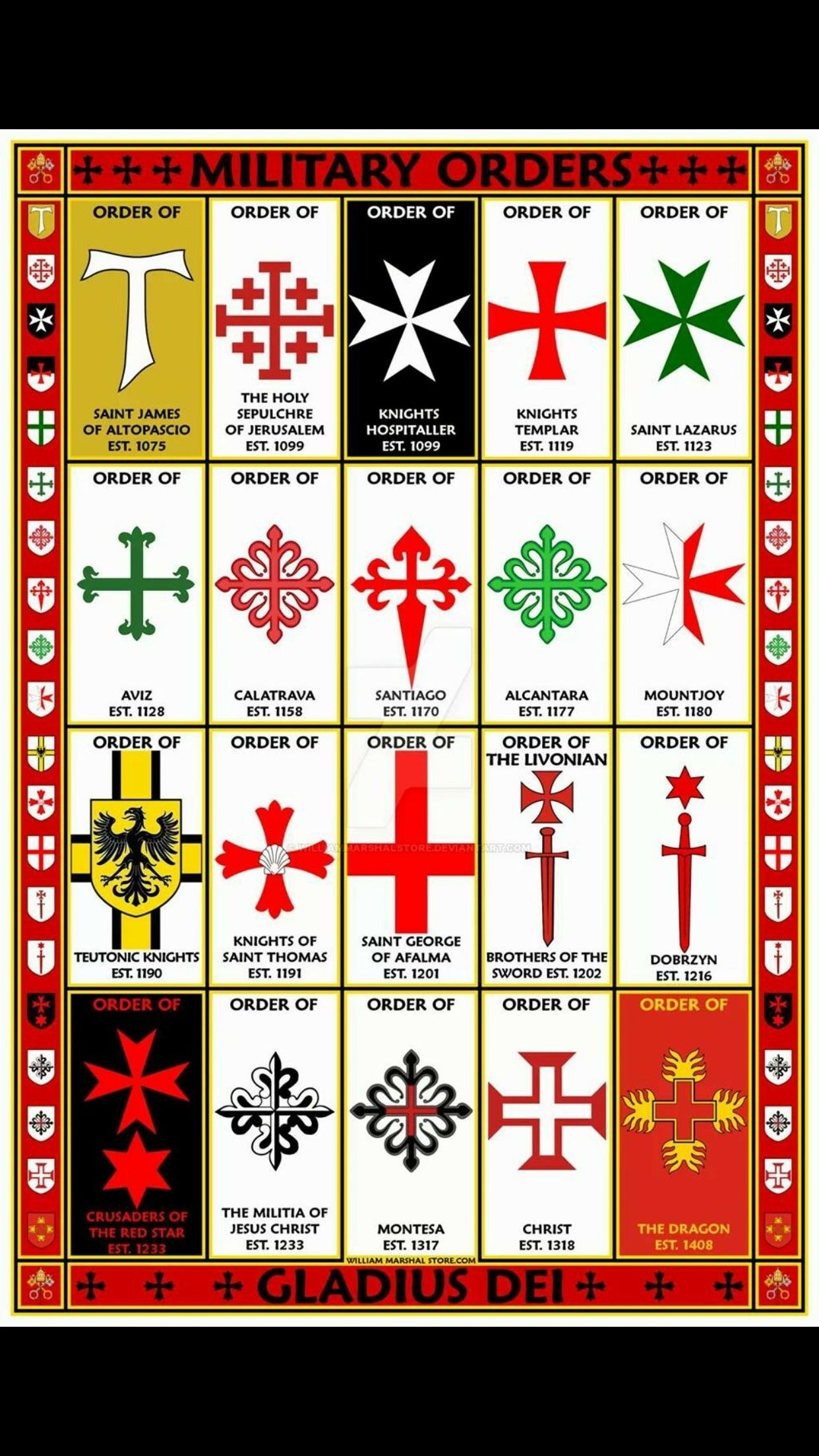Pin On Calendar Inspiration Knights Templar Zodiac Calendar Of Luck