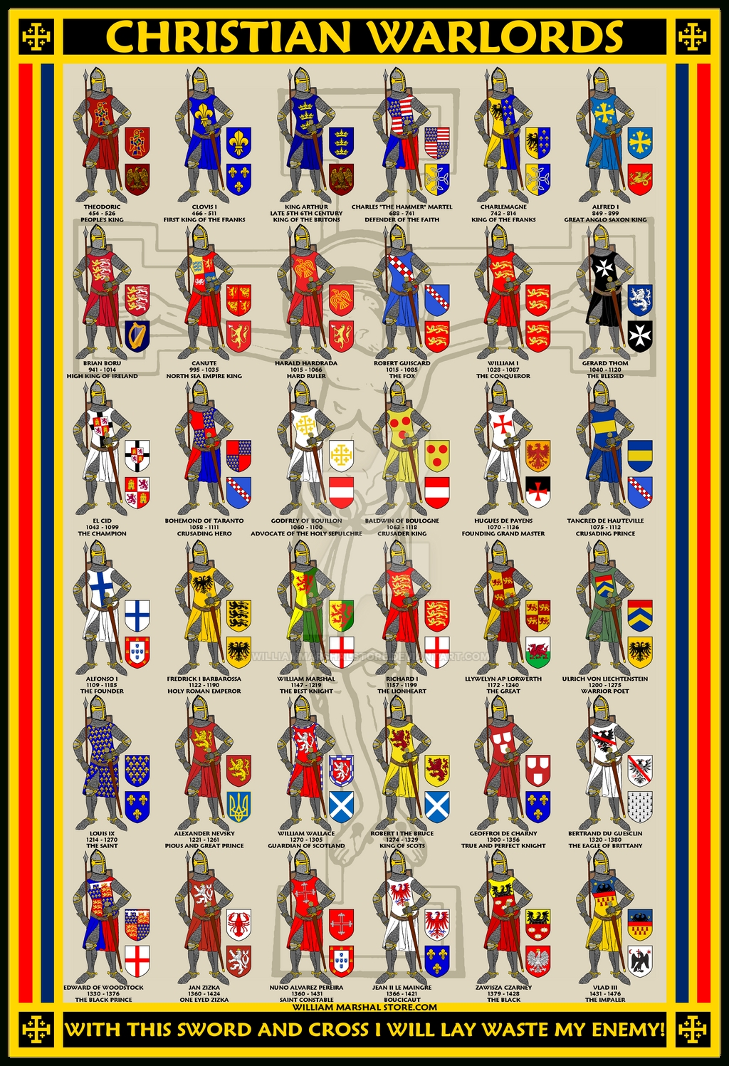 Pin On Historia Knights Templar Zodiac Calendar Of Luck