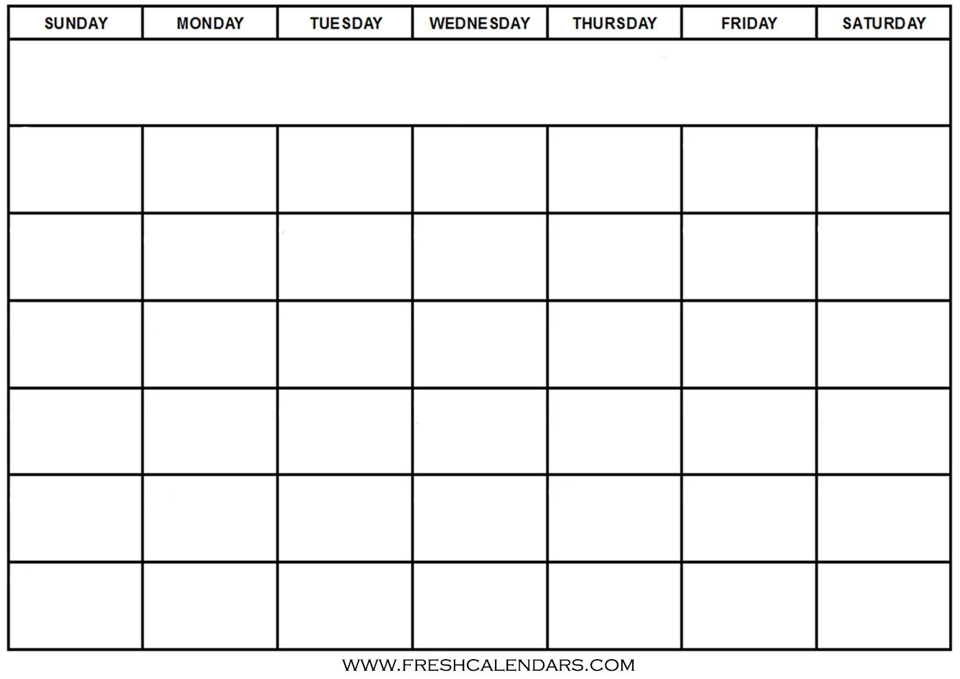 Printable Blank Calendar Templates Calendar Template Printable Free