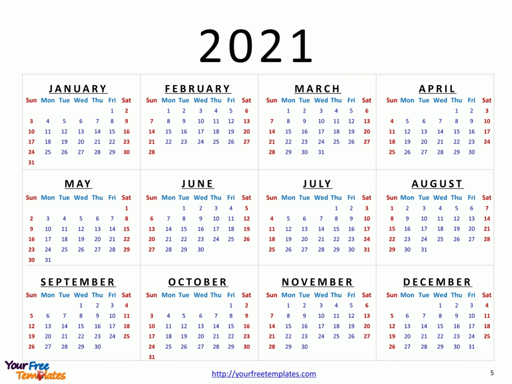 Free Printable Calendar With Lines On Days 2021 – Printable Blank ...