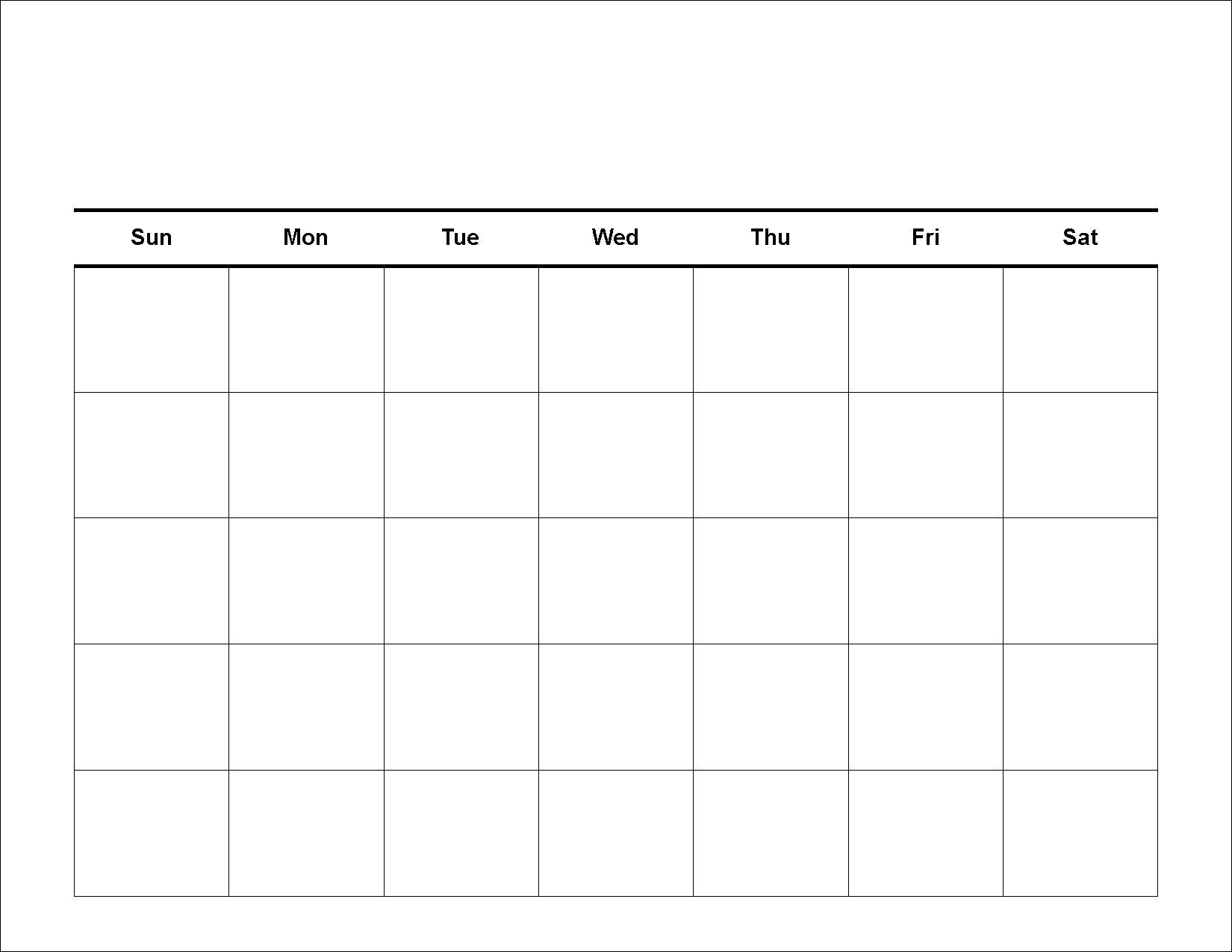 Printable Calendar Grid Leonescapersco Free 2 Week Blank Calendar Grid Template Pdf