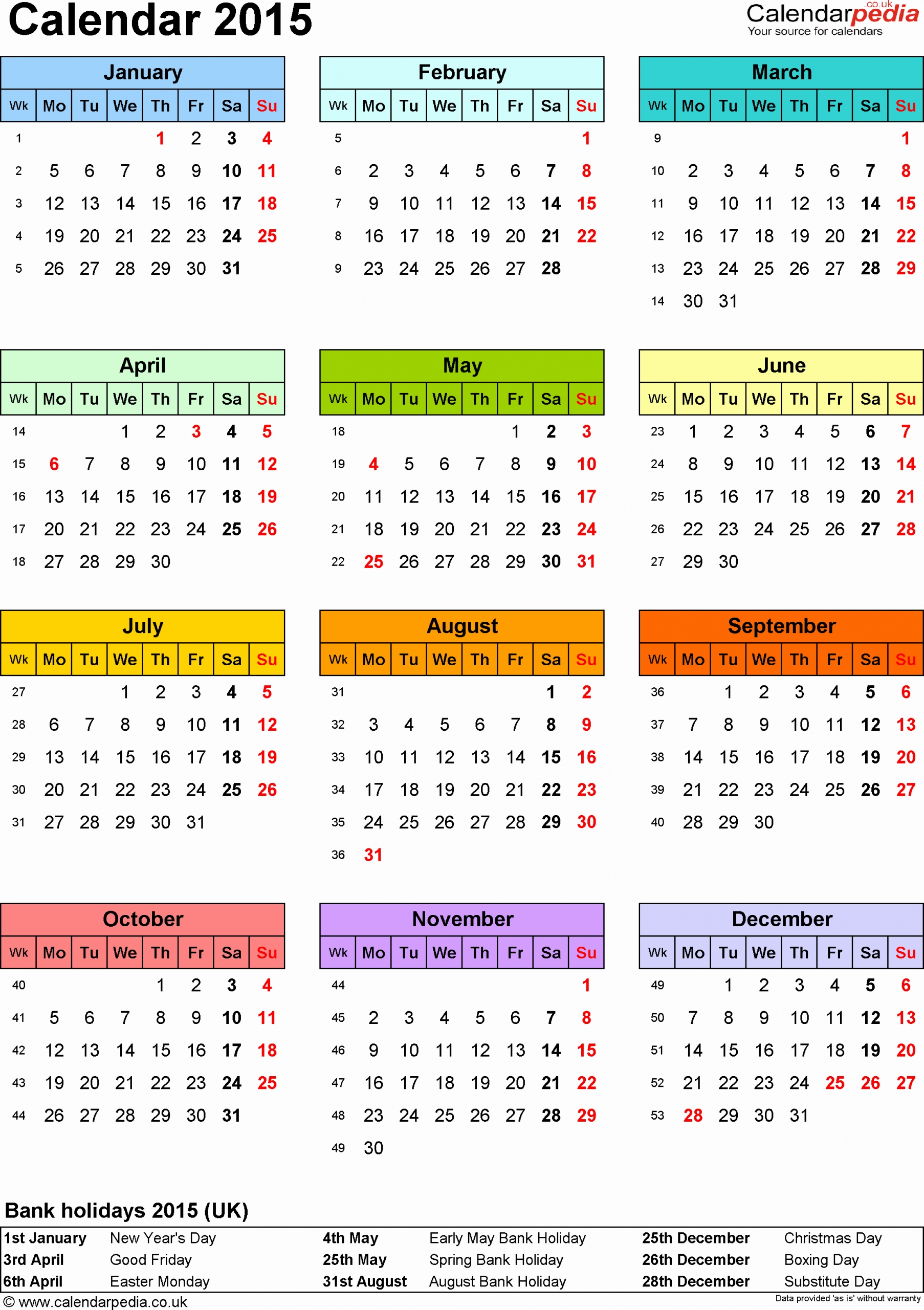 Printable Calendar Uk In 2020 | Free Calendar Template Free Printable Calendar Templates Uk