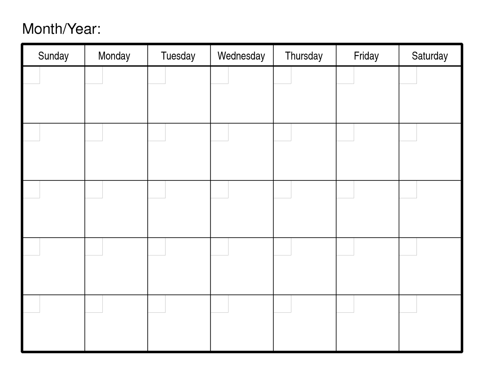Sample Calendars To Print | Blank Calendar Pages, Free Sample Of Calendar Template